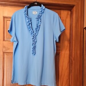 Lilly Pulitzer Luxletic Frida Top Size XL